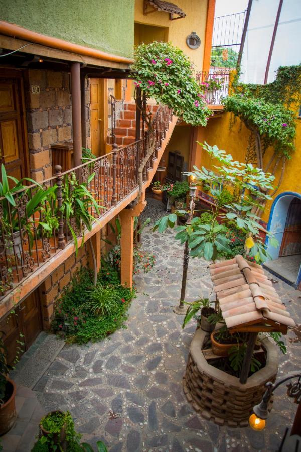 Hotel Casamia Долорес-Идальго Экстерьер фото